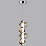 Подвесной светильник с 4-мя рифлеными стеклянными шарами Marcelh Light варинант исполнения - 4 | Loft Concept в Ижевске