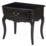 Тумба прикроватная из массива березы с ящиком и состаренным эффектом Vintage варинант исполнения - 2 | Loft Concept в Ижевске