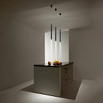 Подвсеной светильник светодиодный металлический цилиндрической формы Высота 30см Trumpet tube варинант исполнения - 5 | Loft Concept в Ижевске