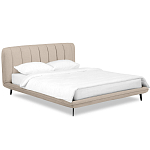 Кровать с мягким изголовьем Brussels варинант исполнения - 19 | Loft Concept в Ижевске