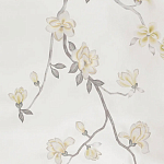 Обои Magnolia Canopy Colourway SC-288 on Natural Mica metallic silk варинант исполнения - 2 | Loft Concept в Ижевске