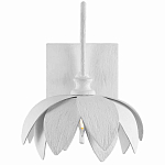 Бра в виде белого цветка White Flower Lamp варинант исполнения - 2 | Loft Concept в Ижевске
