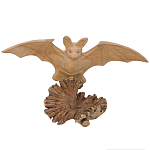 Статуэтка из дерева летучая мышь Animals of the World варинант исполнения - 3 | Loft Concept в Ижевске