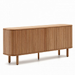 Буфет с 2-мя раздвижными дверцами из ясеневого шпона Toinette варинант исполнения - 1 | Loft Concept в Ижевске