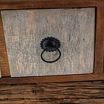 Тумба необычной формы с выдвижными ящиками Shift варинант исполнения - 3 | Loft Concept в Ижевске