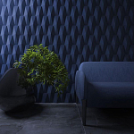 Гипсовая 3D Панель M-36 варинант исполнения - 1 | Loft Concept в Ижевске