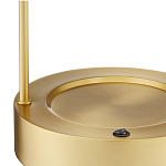 Настольная лампа светодиодная с верхним плафоном в форме диска  Modern Switch варинант исполнения - 2 | Loft Concept в Ижевске