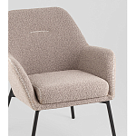 Кресло лаунж Joaquin серый варинант исполнения - 3 | Loft Concept в Ижевске