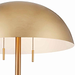 Торшер с куполообразным абажуром на каменном основании Riverside Floor Lamp варинант исполнения - 1 | Loft Concept в Ижевске
