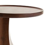 Приставной столик из массива дерева Walnut варинант исполнения - 5 | Loft Concept в Ижевске