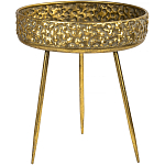 Столик дизайнерский Coth of gold варинант исполнения - 1 | Loft Concept в Ижевске