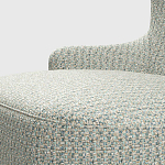 Мебельная ткань Шенилл голубой цвет 142 см T4-52 варинант исполнения - 10 | Loft Concept в Ижевске