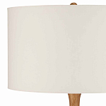 Торшер с цилиндрическим тканевым абажуром на каркасе волнистой формы Rotation варинант исполнения - 3 | Loft Concept в Ижевске