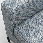 Мебельная ткань Шенилл голубой цвет 142 см T4-60 варинант исполнения - 7 | Loft Concept в Ижевске