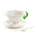 Чайная пара Seletti I-Tea Green варинант исполнения - 1 | Loft Concept в Ижевске
