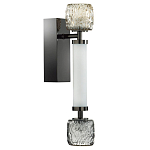 Светодиодное бра Rovelly Black 35 см варинант исполнения - 1 | Loft Concept в Ижевске