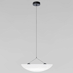 Подвесной светильник с белым тканевым плафоном в форме облака Crystal Cloud Junction варинант исполнения - 4 | Loft Concept в Ижевске