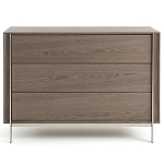 Комод из серого дуба Sawada Gray Oak Chest of Drawers варинант исполнения - 1 | Loft Concept в Ижевске