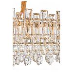 Люстра овальная с хрустальными подвесками Gorgeous Crystal Light варинант исполнения - 4 | Loft Concept в Ижевске