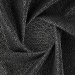 Мебельная ткань Шенилл темно-серый цвет 138 см T4-40 варинант исполнения - 10 | Loft Concept в Ижевске