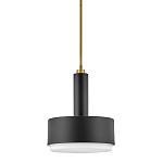 Подвесной светильник цилиндрический с белым плафоном Hinkley варинант исполнения - 1 | Loft Concept в Ижевске