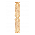 Бра прямоугольное с текстурным природным рисунком IceFlame варинант исполнения - 3 | Loft Concept в Ижевске