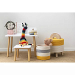 Корзина для хранения Interlacement Stripes варинант исполнения - 2 | Loft Concept в Ижевске