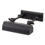 Светильник для картин с призматическим плафоном и двойными регулируемыми шарнирами Elstead Lighting варинант исполнения - 32 | Loft Concept в Ижевске