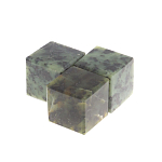 Кубик для охлаждения виски из уральского нефрита Natural Stone Cube варинант исполнения - 3 | Loft Concept в Ижевске