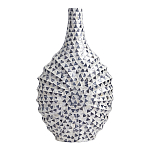 Ваза с инкрустацией Dark Blue Triangle варинант исполнения - 1 | Loft Concept в Ижевске