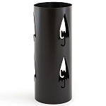 Подставка для зонтов из металла Umbrella-stand Black варинант исполнения - 2 | Loft Concept в Ижевске