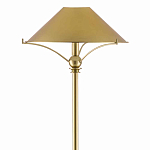 Торшер с конусовидным металлическим абажуром Graceful Touches варинант исполнения - 1 | Loft Concept в Ижевске