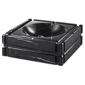 Пепельница Eichholtz Ashtray Nestor Black