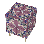 Тумба Short Ufo Purple варинант исполнения - 2 | Loft Concept в Ижевске