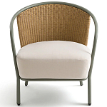 Садовое кресло с каркасом из стали Kenneth Chair варинант исполнения - 2 | Loft Concept в Ижевске