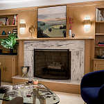 Бра с прямоугольным стеклянным плафоном Kichler варинант исполнения - 5 | Loft Concept в Ижевске