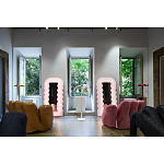 Дизайнерское кожаное кресло в форме руки Poltronova Joe Gold  Armchair варинант исполнения - 14 | Loft Concept в Ижевске