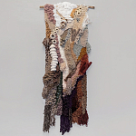 Тканый вручную абстрактный гобелен Коралловый риф Coral reef варинант исполнения - 2 | Loft Concept в Ижевске