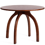 Стол круглый со шпоном вяза Secret De Robert варинант исполнения - 2 | Loft Concept в Ижевске