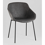 Стул Ashby экокожа серый варинант исполнения - 1 | Loft Concept в Ижевске