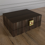 Шкатулка Elsa Dreams Walnut варинант исполнения - 3 | Loft Concept в Ижевске