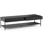ТВ-тумба из металла с 2-мя ящиками Kelsey Metal TV Stand варинант исполнения - 2 | Loft Concept в Ижевске