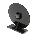 Часы настольные круглые из натурального камня Малахит Round Stone Clock варинант исполнения - 3 | Loft Concept в Ижевске