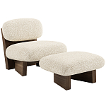 Кресло с оттоманкой Hawaii варинант исполнения - 1 | Loft Concept в Ижевске