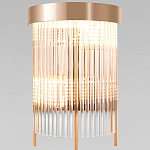 Бра с металлическим основанием и хрустальными трубками Gladia варинант исполнения - 2 | Loft Concept в Ижевске