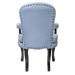 Кресло Aubrey Classical Armchair blue flax варинант исполнения - 2 | Loft Concept в Ижевске