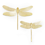 Настенный декор из двух декоративных стрекоз Flight of the Dragonfly варинант исполнения - 1 | Loft Concept в Ижевске