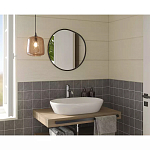 Зеркало круглое с асимметрией Light Reflection варинант исполнения - 1 | Loft Concept в Ижевске