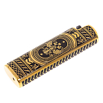 Зажигалка газовая с гравировкой Герба РФ в деревянной коробке Metal Lighters варинант исполнения - 2 | Loft Concept в Ижевске