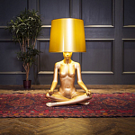 Лампа MANNEQUIN LAMP с абажуром телесный замок варинант исполнения - 3 | Loft Concept в Ижевске